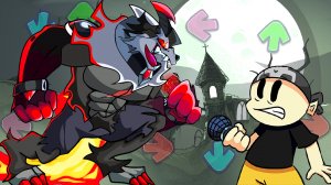 ФУРРИ ПРОТИВ ВИТТИ ► Friday Night Funkin' vs. Livid Lycanthrope