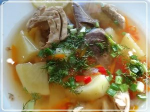 УХА ИЗ ГОРНОЙ ФОРЕЛИ - ЦАРСКАЯ УХА