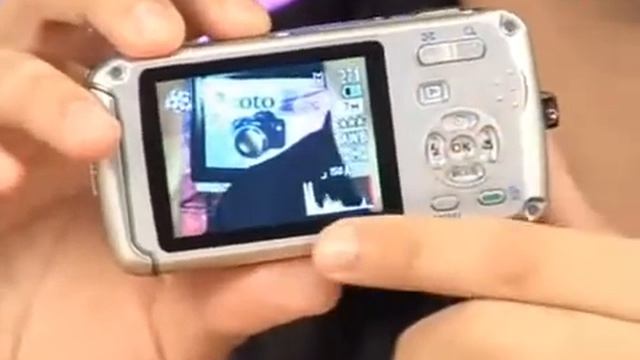 Pentax Optio W30 Waterproof Digital Camera смотреть онлайн