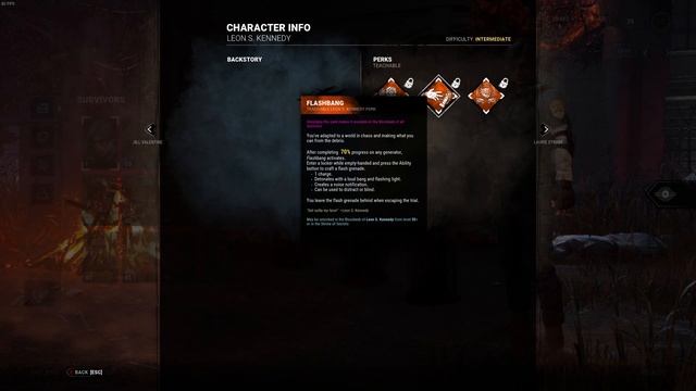 Dead By Daylight Resident Evil Chapter ALL PERKS and Appearances смотреть онлайн