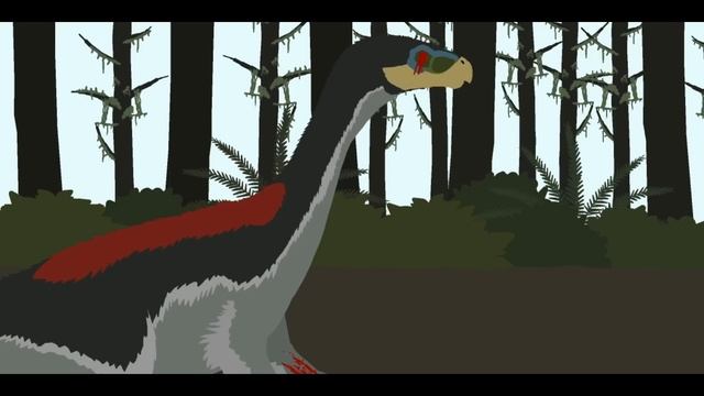 T Rex & Therizinosaurus vs Giganotosaurus | Jurassic World Dominion Final Battle смотреть онлайн