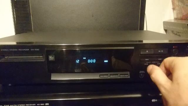 Kenwood DM-3090 Minidisc Player смотреть онлайн