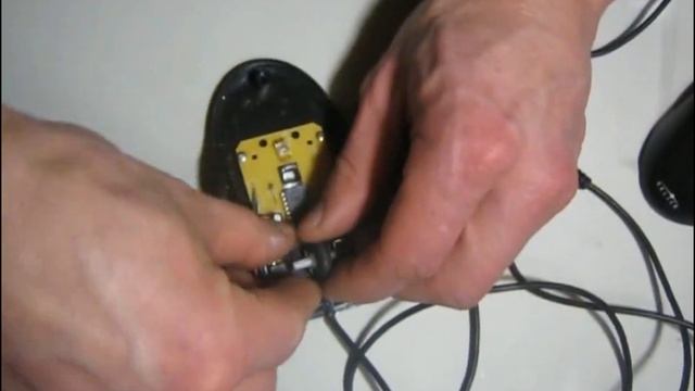 Как отремонтировать мышку своими руками смотреть онлайн