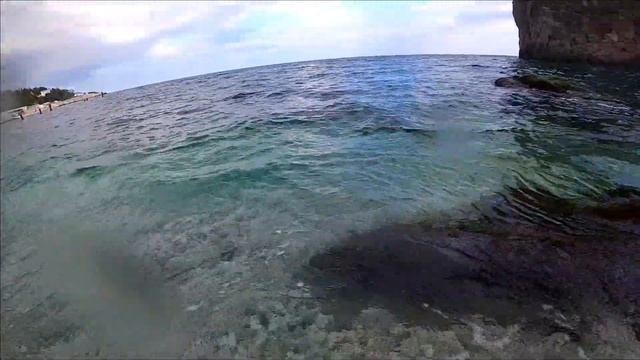 Море Благодать!!! Накупался от души!!! Большая Ялта смотреть онлайн