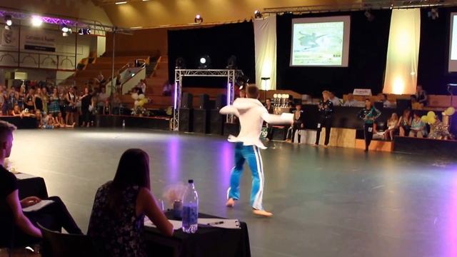 Максим Домрачев - финал, юниоры, EC-2015 Discodance, Эребру, Швеция