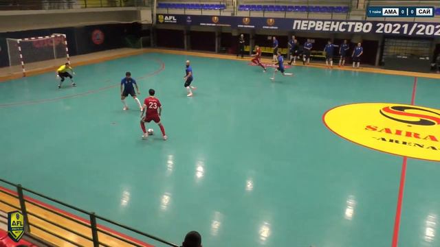 Зимнее Первенство 1 (21 - 22 гг.) Высшая лига. Аманат 1:0 Сайран смотреть онлайн
