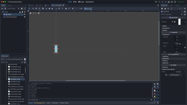 Learning Godot 4 with the Tiny Wizard open source template смотреть онлайн
