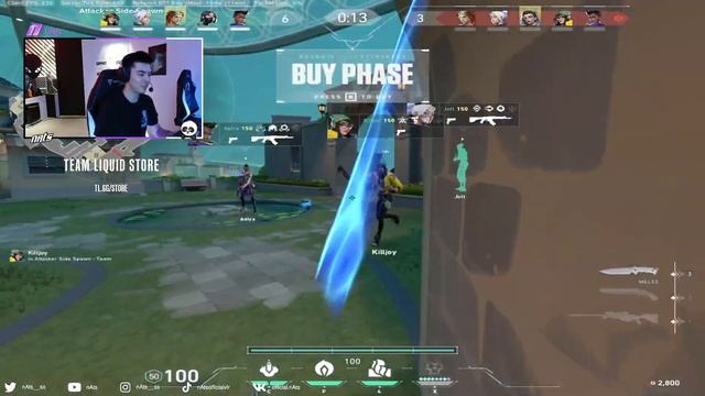 LIQUID NATS PRO VIPER PEARL VALORANT RANKED GAMEPLAY [Full Match VOD] смотреть онлайн