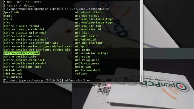 OpenPCD 2 - Compile & Flash new Firmware and test libnfc support смотреть онлайн