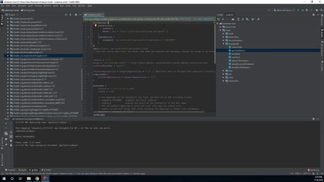 Minecraft Forge Modding 1.12.2 Tutorial w/ Kotlin Part 1: General Setup смотреть онлайн