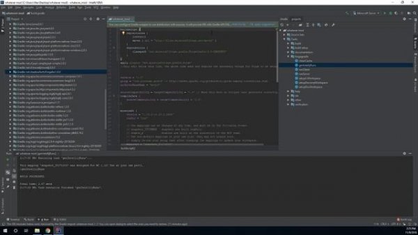 Minecraft Forge Modding 1.12.2 Tutorial w/ Kotlin Part 1: General Setup