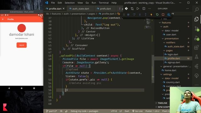@flutterdev + #Appwrite: EP 12 - Storage, uploading files, image previews смотреть онлайн