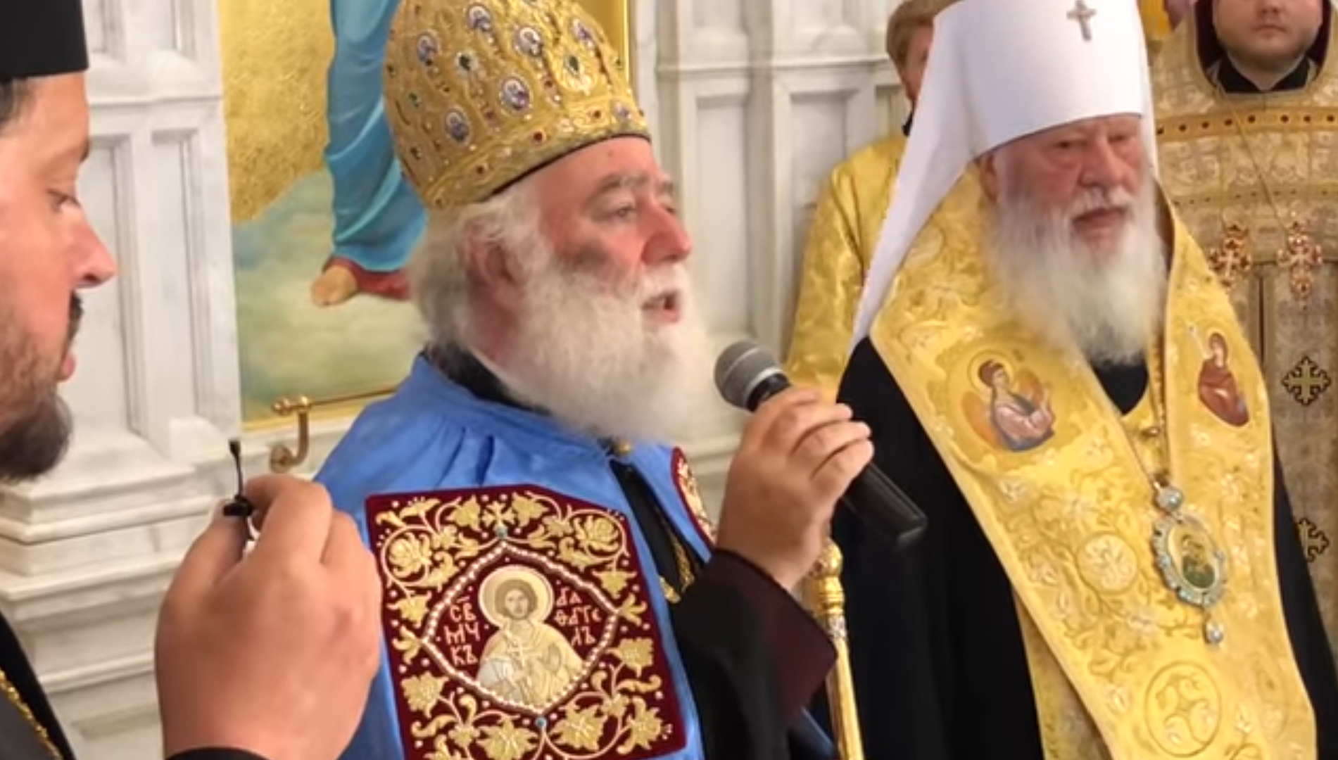 27.09.2018, ODESSA, sermon of Patriarch Theodore at a paraklesis service смотреть онлайн