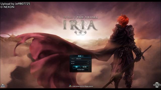 Mabinogi G18 The Drama: IRIA - Piano Version Login Screen BGM (title_piano_ver) смотреть онлайн