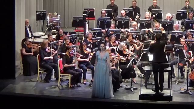 ARIA OF REVENGE OF THE QUEEN OF THE NIGHT by Mozart | АРИЯ ЦАРИЦЫ НОЧИ, Aurelia Kras Аврелия Крас смотреть онлайн