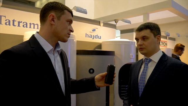 Водонагреватели косвенного нагрева и буферные емкости компаний Tatramat и hajdu на Акватерм 2017 смотреть онлайн