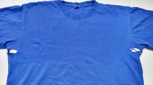 Гениальная идея из старой футболки/Сплести коврик за 10 минут