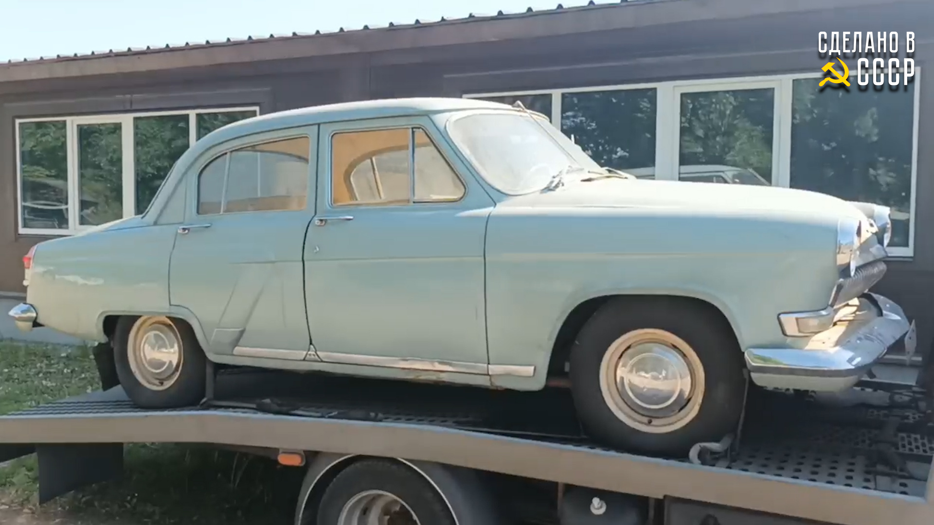 ГАЗ 21 | Волга ДЕДА | После ПЕСКОСТРУЯ в малярку | Долой ЛКП | Проект "КАРЮХА" смотреть онлайн