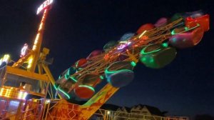 Лучшие аттракционы в Парке "Малибу" с. Архипо-Осиповка июль 2021.