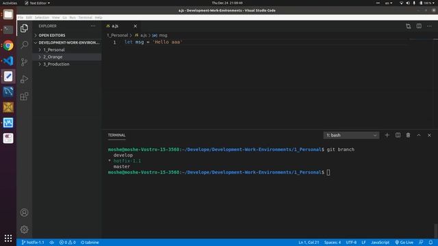 26 Git HotFix Branch смотреть онлайн