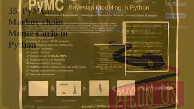 35. PyMC: Markov chain Monte Carlo in Python смотреть онлайн