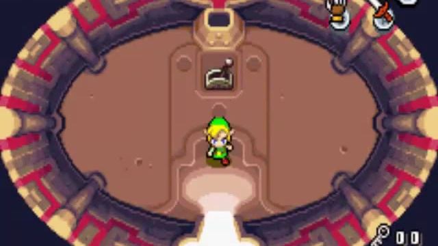 Let's Play Legend of Zelda: The Minish Cap #17: Mole Mitts смотреть онлайн