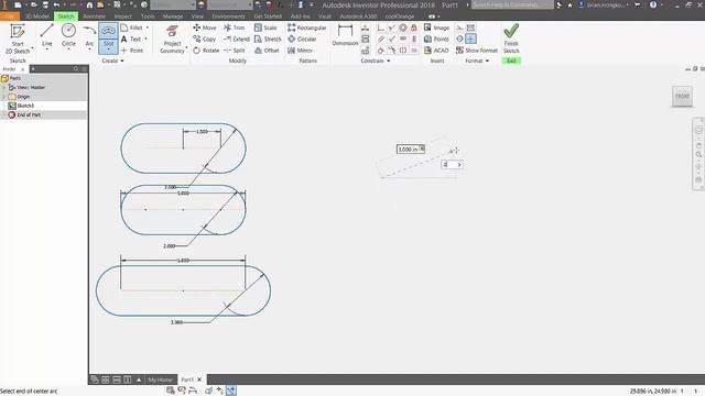 Quick Tip: 5 Ways to Create Slots in a Sketch смотреть онлайн