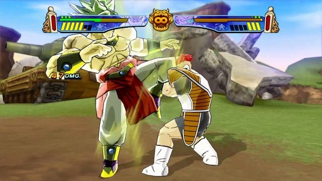 Dragon Ball Z Budokai 3 HD - Cell Games "Broly" смотреть онлайн