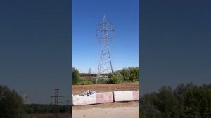 ЛЭП Демонтаж опоры у 110Кв