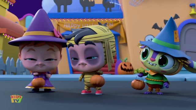 Oopsie Doopsie Halloween Dance Song | Scary Halloween Music | Spooky Songs - Kids Tv смотреть онлайн