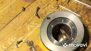 Испытание самодельной ВФГ на НГФ-110 ш4