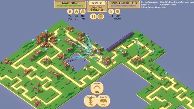 3 Way Ballista Only Win! Rogue Tower - Targeting Secrets Unlocked смотреть онлайн