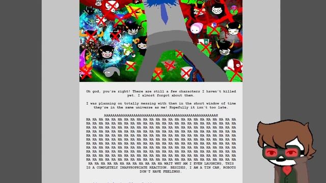 I HAD THEM ALL - Homestuck - 67 смотреть онлайн