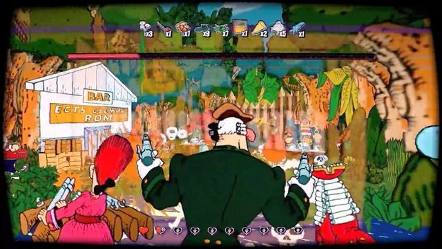 DR LIVESEY ROM AND DEATH EDITION : ALL BOSSES + ? True Ending 【 Russian Treasure Island 】 смотреть онлайн