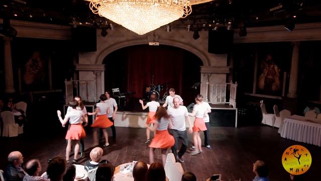 Swing Time Кабаре. Линди хоп Академгородок смотреть онлайн