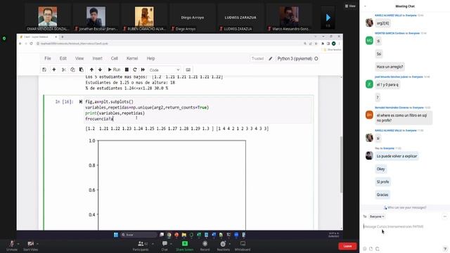 Matematicas y Estadistica con Python Sesion 5 3 смотреть онлайн