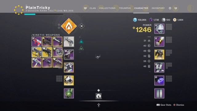 How to Start "Birds of Prey" Exotic Quest! Hawkmoon Random Rolls? - Destiny 2 смотреть онлайн