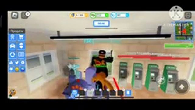 ВОР В РОБЛОКСЕ. Thief Simulator. смотреть онлайн