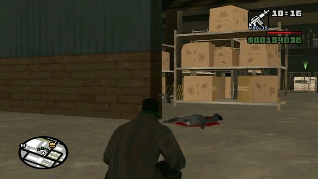 Прохождение игры GTA San Andreas - #69 - Ты Получил Свои Ягодки смотреть онлайн
