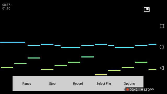 USB Midi Visualizer смотреть онлайн