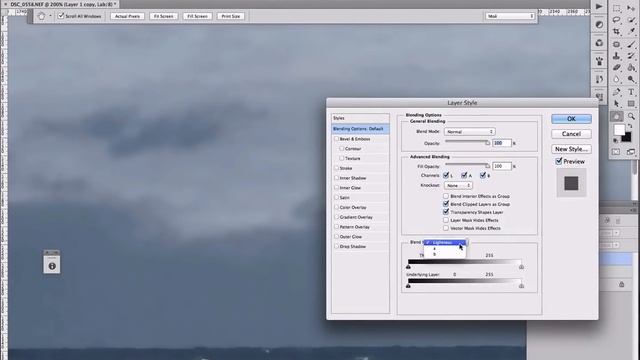 Драматичное небо