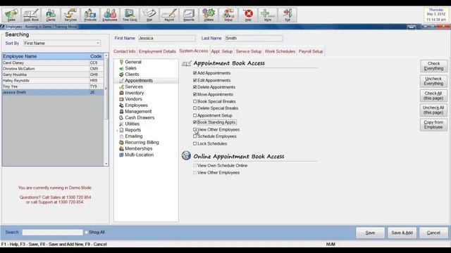Insight Salon Software - How To Add Employee смотреть онлайн