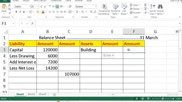 Create a Balance Sheet in Hindi | Tally Prime | GIT Education смотреть онлайн