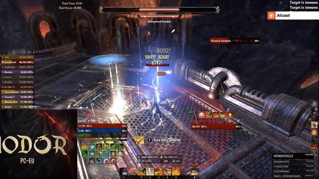 Pinnacle Factotum Stam DK 29,6k ST DPS - Morrowind ESO смотреть онлайн