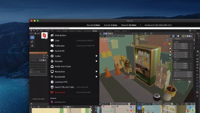 Parsec for Teams - Settings for Artists and Animators смотреть онлайн