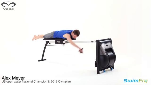Тренажер для плавания Vasa Ergometer с монитором ANT+