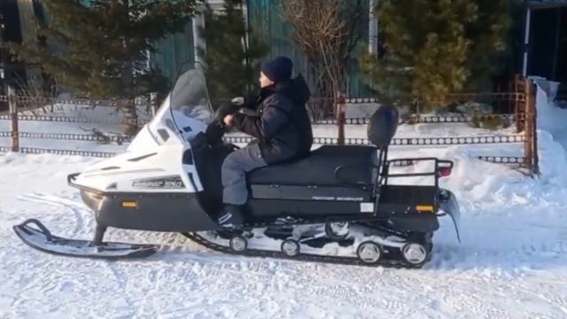 Снегоход Тайга Варяг 550. Подписывайся на телеграмм https://t.me/andreykakonareika смотреть онлайн