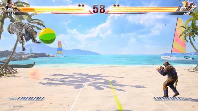 Tekken 8 / Tekken Ball / Kuma vs Bryan смотреть онлайн