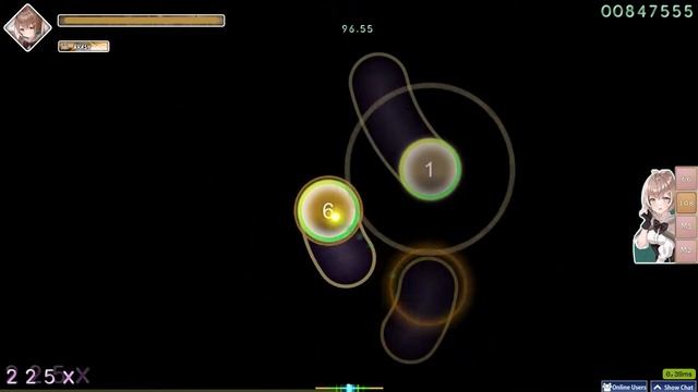 osu! | Black Rover [Extra] Pass смотреть онлайн