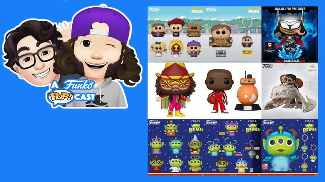 South Park, Alien Remix, Elvis Presley, etc. (A Funko POP!cast EP 54) смотреть онлайн